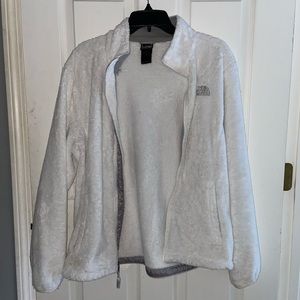 White North face Jacket